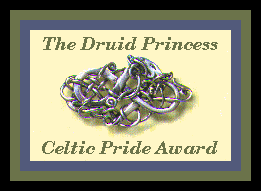 celtic pride award