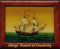 Wings Award for Creativity