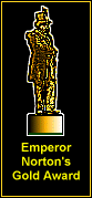 Emperor Norton Gold Award
