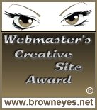 Webmasters' Creative Site Award