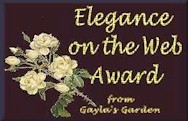 Elegance on the Web Award