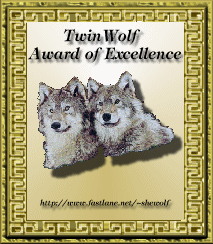 Twin Wolf Award of Excellence